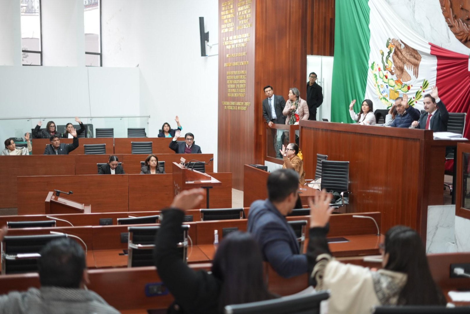 Aprueba Congreso la desincorporación y donación de inmuebles en Atlangatepec